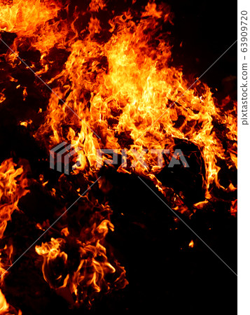 High resolution flame 0610 63909720