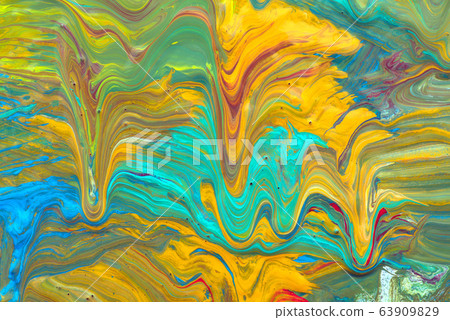 Abstract art background. Hand-painted Abstract art background. Hand-painted 63909829