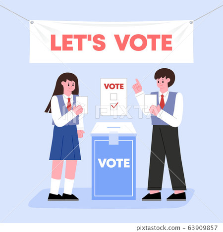 Election Illustration 05 Election Illustration 05 63909857