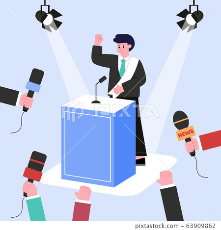 Election Illustration 07 Election Illustration 07 63909862