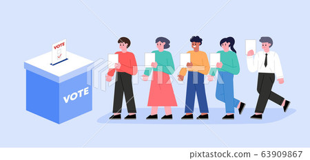 Election Illustration 09 Election Illustration 09 63909867