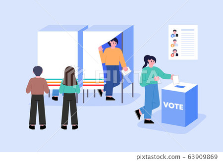 Election Illustration 10 Election Illustration 10 63909869