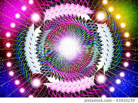 Space Kaleidoscope (Space Kaleidoscope) -v29 - Stock Illustration ...