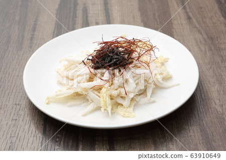 白菜鹽海帶沙拉 63910649