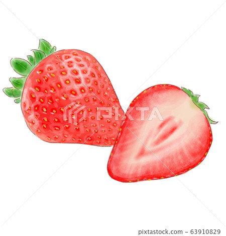 strawberries, strawberry, fruit 63910829