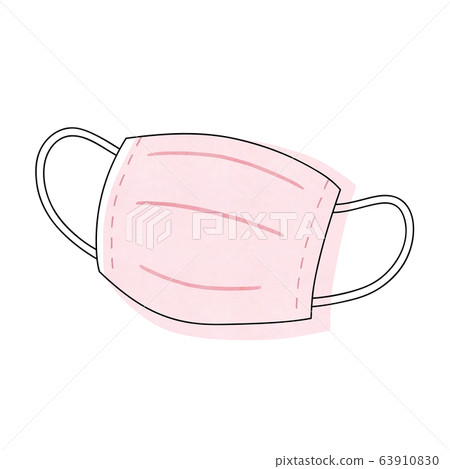 Pink mask Pink mask 63910830
