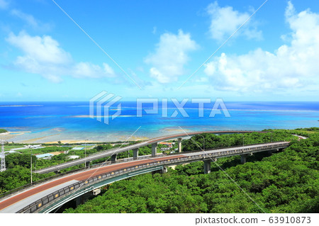 Okinawa Niraikanai Bridge Okinawa Niraikanai Bridge 63910873