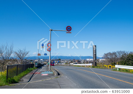 Arakawa bank view, the widest river in Japan, bound for Chichibu, Yoshimi-cho, Saitama prefecture Arakawa bank view, the widest river in Japan, bound for Chichibu, Yoshimi-cho, Saitama prefecture 63911000