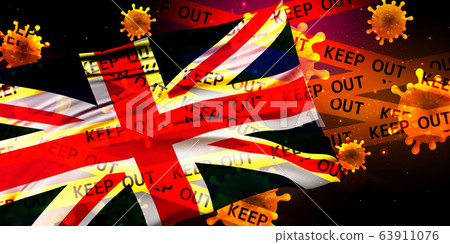 United Kingdom Corona Virus Background United Kingdom Corona Virus Background 63911076