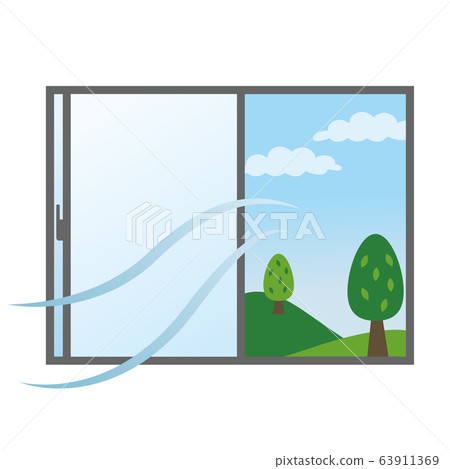 Illustration of ventilation window 63911369