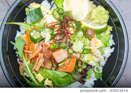 Poki bowl 63911614
