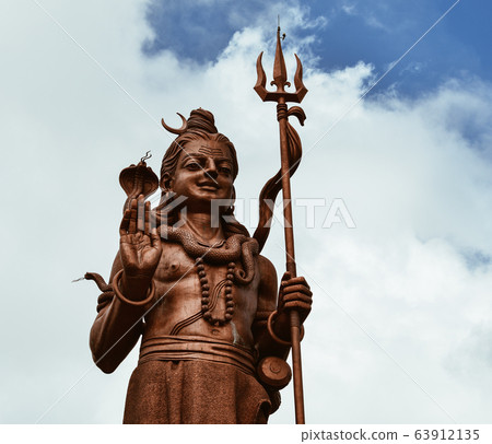 Mangal Mahadev, the tallest statue in Mauritius 63912135