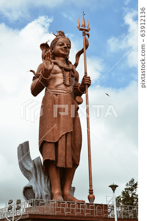 Mangal Mahadev, the tallest statue in Mauritius 63912136