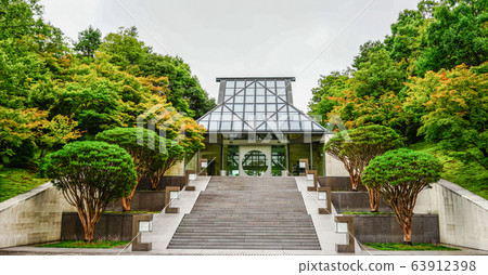 Architecture of Miho Museum in Kyoto, Japan 63912398
