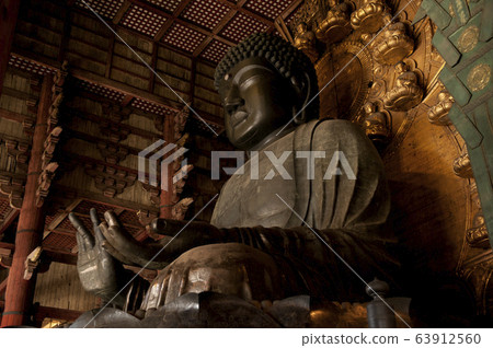 Todaiji寺廟Rojo菩薩雕象 Todaiji寺廟Rojo菩薩雕象 63912560