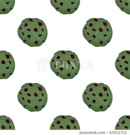 Illustration on theme big set identical biscuit, Illustration on theme big set identical biscuit, 63912752