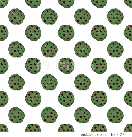 Illustration on theme big set identical biscuit, Illustration on theme big set identical biscuit, 63912754
