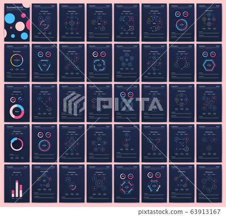 Infographic Creative Design Vector Set 167