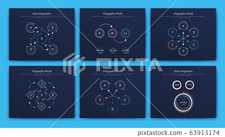 Big set of infographics elements. EPS10. Stock 63913174