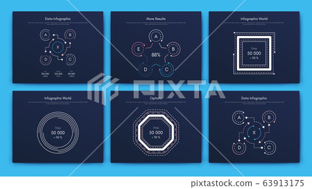 Big set of infographics elements. EPS10. Stock Big set of infographics elements. EPS10. Stock 63913175
