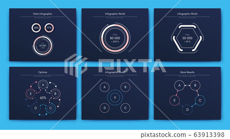 Big set of infographics elements. EPS10. Stock Big set of infographics elements. EPS10. Stock 63913398