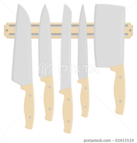 Illustration on theme big colored set different 63913519