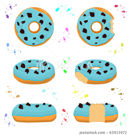 Illustration on theme big set different types Illustration on theme big set different types 63913972