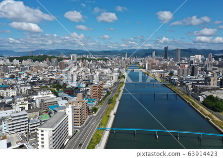 Hiroshima monkey river 63914423