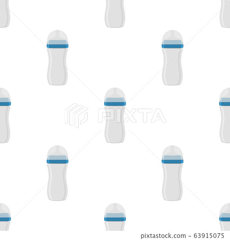 kit baby milk in clear bottle with rubber pacifier 63915075