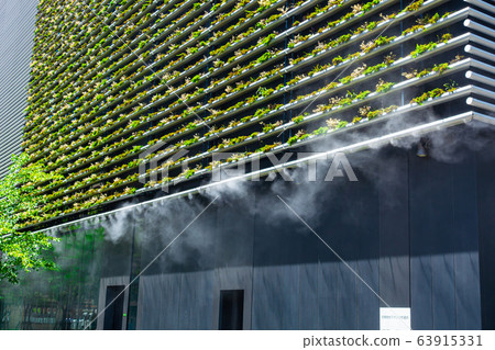 Spray mist to prevent heat 63915331