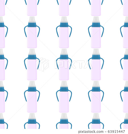 kit baby milk in clear bottle with rubber pacifier kit baby milk in clear bottle with rubber pacifier 63915447