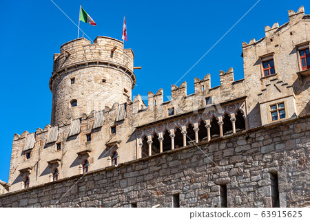 Castello del Buonconsiglio - Medieval Castle in Trento Italy 63915625