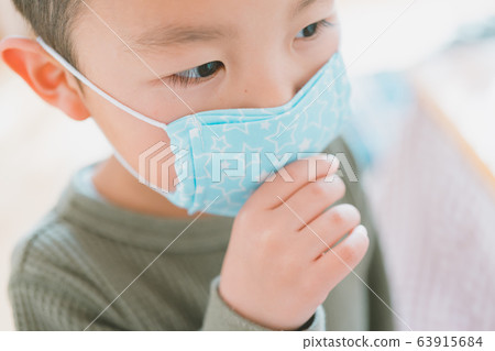 布面膜兒童 63915684