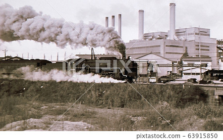 1968年:使用C62牽引式客運列車:廣島縣坂站吳線 1968年:使用C62牽引式客運列車:廣島縣坂站吳線 63915850