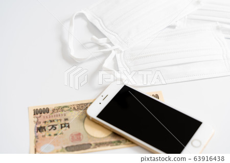 面膜錢智能手機 63916438