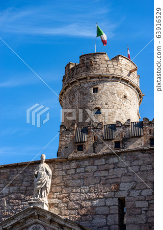 Castello del Buonconsiglio - Medieval Castle in Trento Italy 63916529