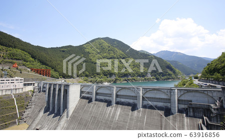 大t水壩吉野奈良縣吉野水壩 63916856