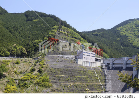 大t水壩吉野奈良縣吉野水壩 大t水壩吉野奈良縣吉野水壩 63916883