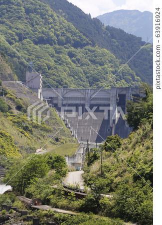 大t水壩吉野奈良縣吉野水壩 大t水壩吉野奈良縣吉野水壩 63916924