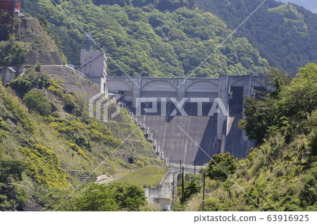 大t水壩吉野奈良縣吉野水壩 63916925