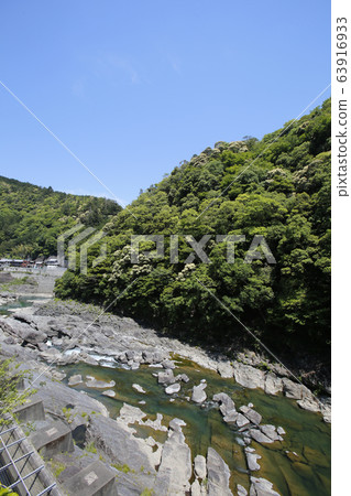 Otaki Dam Yoshino Nara Prefecture Yoshino Dam 63916933