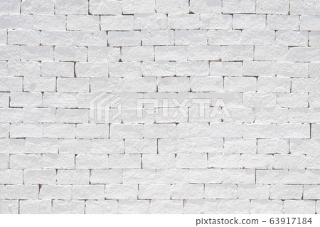 Old aged rough brick wall texture background painted in white color in grunge style . Old aged rough brick wall texture background painted in white color in grunge style . 63917184