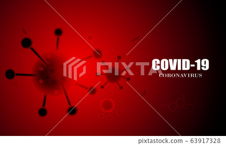 Vector of Coronavirus 2019-nCoV and Virus - Stock Illustration ...