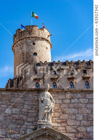 Castello del Buonconsiglio - Medieval Castle in Trento Italy 63917342