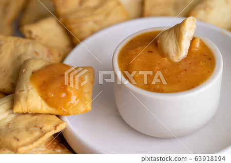 Almogrote , cheese paste form La Gomera, Canary Islands 63918194