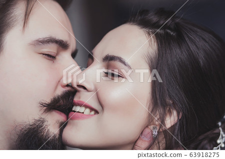 Amazing smiling wedding couple 63918275