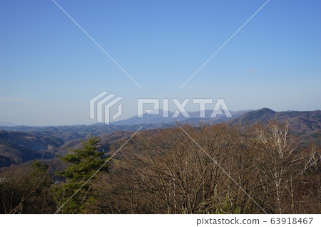 Himegamiyama seen from Iwayama Observatory 63918467