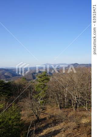 從岩山天文台看到的Himegamiyama 從岩山天文台看到的Himegamiyama 63918471