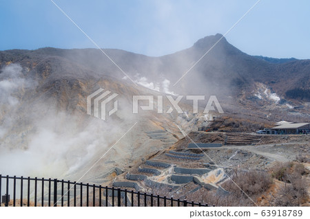 箱根大涌谷大涌谷花園 箱根大涌谷大涌谷花園 63918789