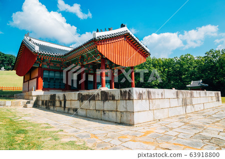 Yungneung and Geolleung Royal Tombs Korean traditional architecture 63918800